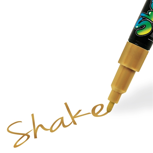  Shake tusch fine, gold 2,5mm